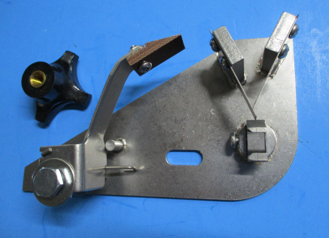 Lower Cleaning Unit Assembly for Biro 22 Saw. Replaces AS12290-3